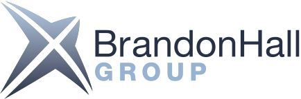 brandon hall sales training analyst logo